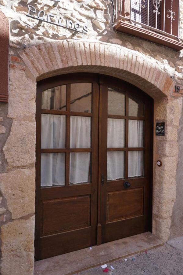 Casa Rural Cal Parines Vilabella Kültér fotó