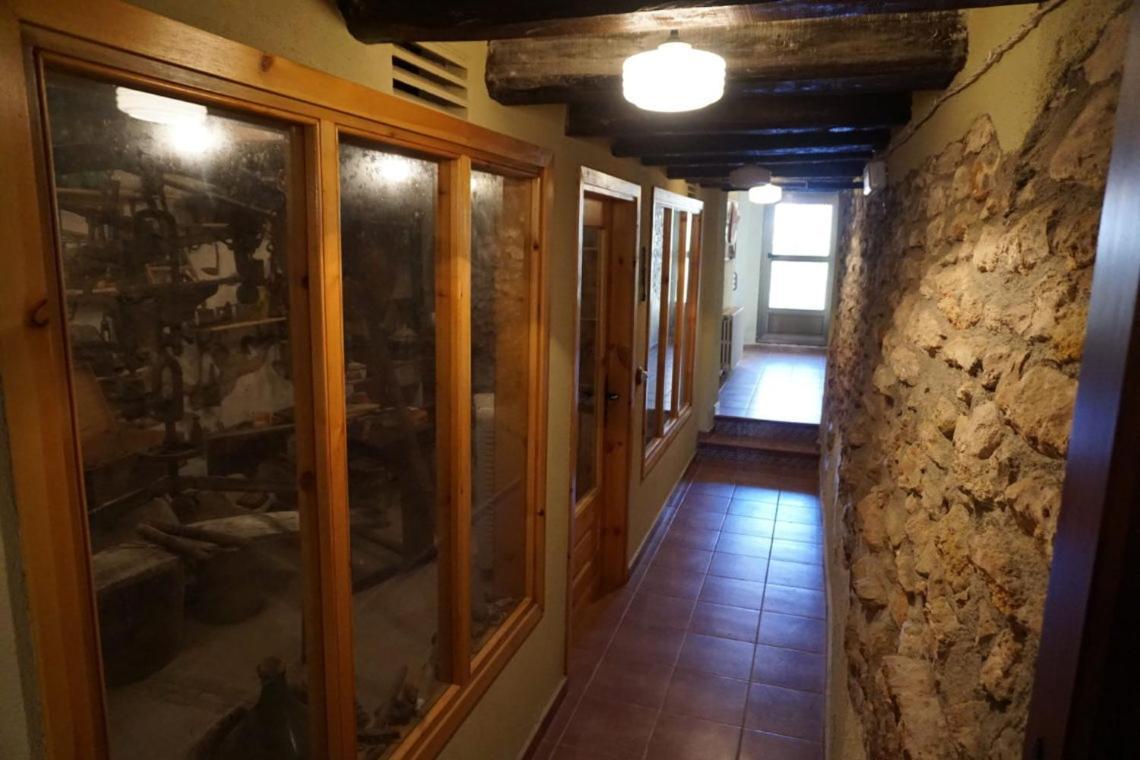 Casa Rural Cal Parines Vilabella Kültér fotó